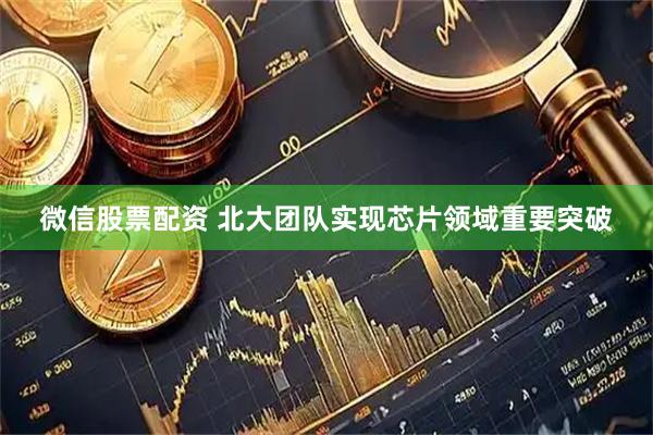 微信股票配资 北大团队实现芯片领域重要突破